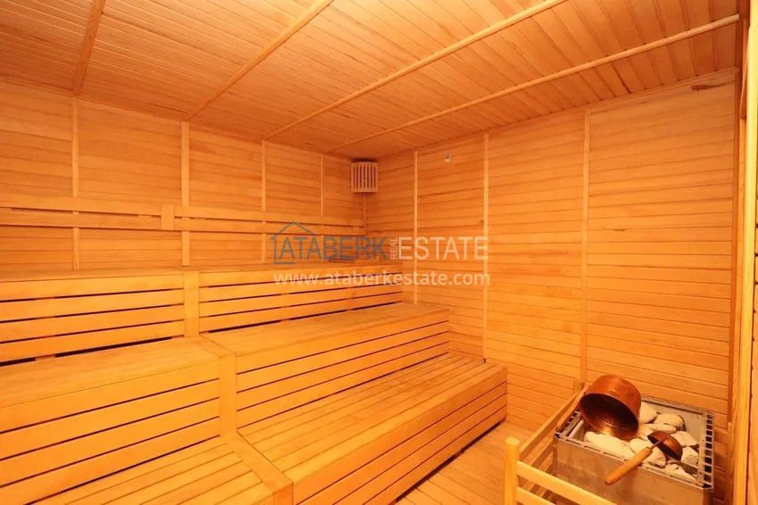 Duplex ogrodowy w Kestel - 200 m od morza, odpowiedni dla obywatelstwa 23 