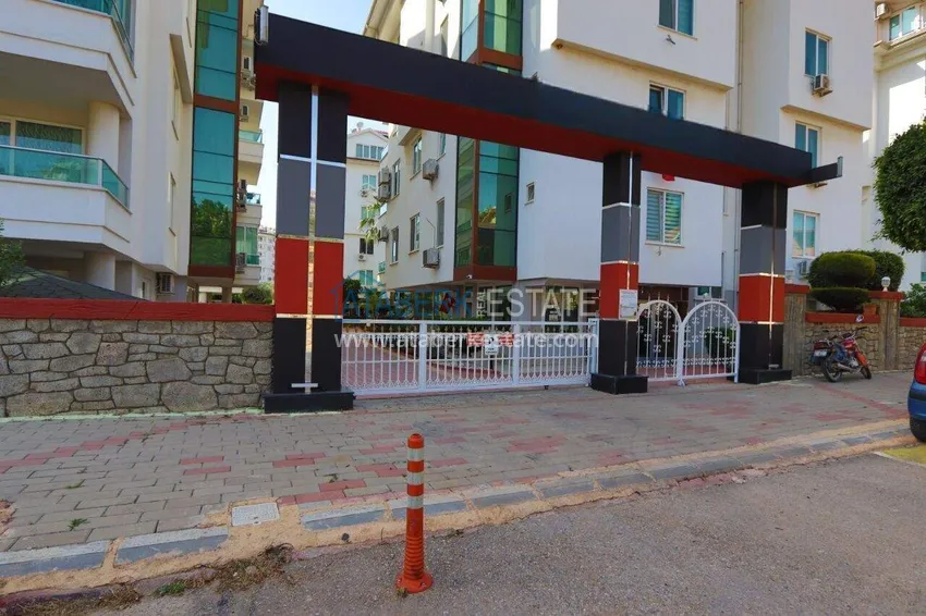 Duplex ogrodowy w Kestel - 200 m od morza, odpowiedni dla obywatelstwa 6 