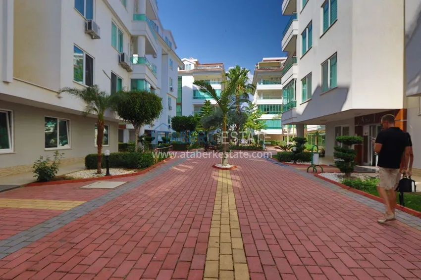 Duplex ogrodowy w Kestel - 200 m od morza, odpowiedni dla obywatelstwa 9 