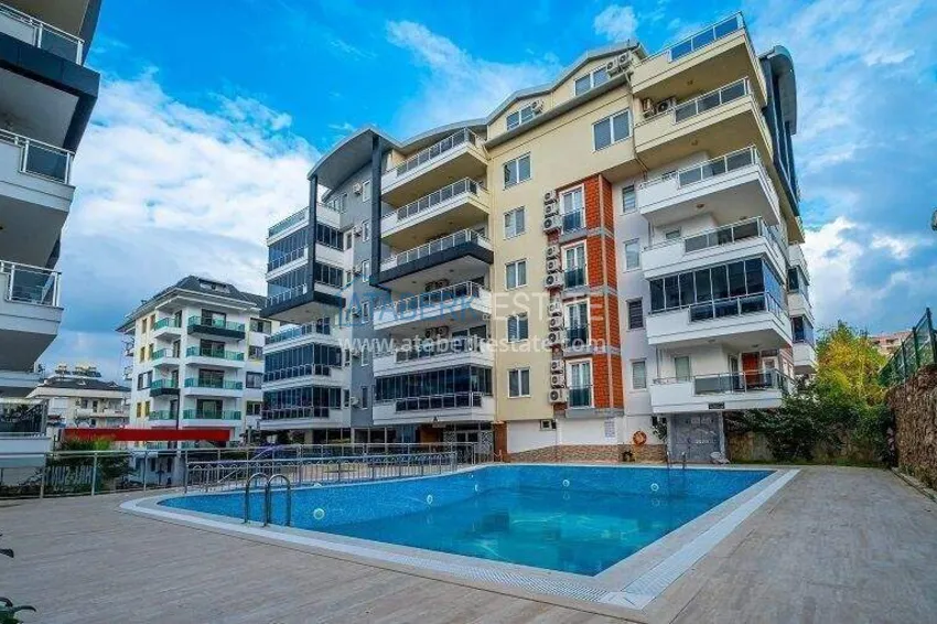 Umeblowany apartament 1+1 z widokiem na góry w Tosmur - 600 m do nabrzeża 1