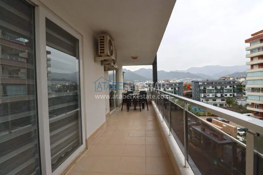 Kupuj Umeblowany apartament 1+1 z widokiem na góry w Tosmur - 600 m do nabrzeża 11
