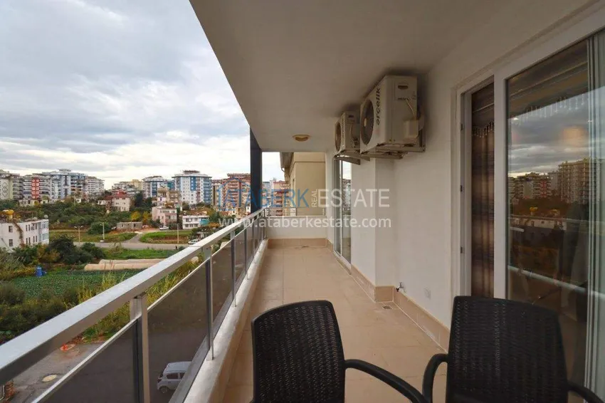 Kupuj Umeblowany apartament 1+1 z widokiem na góry w Tosmur - 600 m do nabrzeża 12