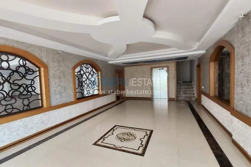 Umeblowany apartament 1+1 z widokiem na góry w Tosmur - 600 m do nabrzeża 13