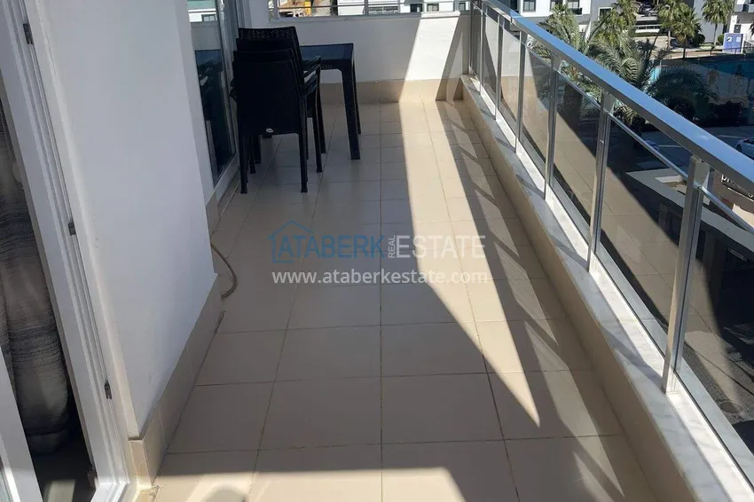 Kupuj Umeblowany apartament 1+1 z widokiem na góry w Tosmur - 600 m do nabrzeża 13