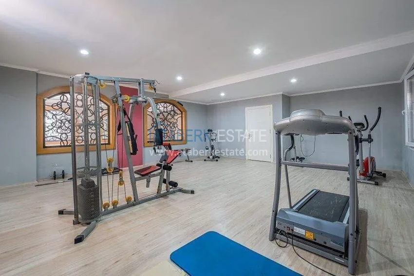 Umeblowany apartament 1+1 z widokiem na góry w Tosmur - 600 m do nabrzeża 14