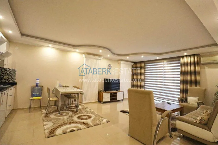 Kupuj Umeblowany apartament 1+1 z widokiem na góry w Tosmur - 600 m do nabrzeża 2