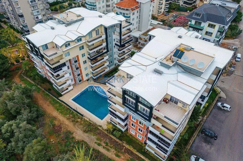 Umeblowany apartament 1+1 z widokiem na góry w Tosmur - 600 m do nabrzeża 2