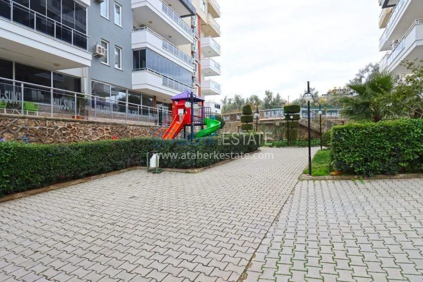 Umeblowany apartament 1+1 z widokiem na góry w Tosmur - 600 m do nabrzeża 6