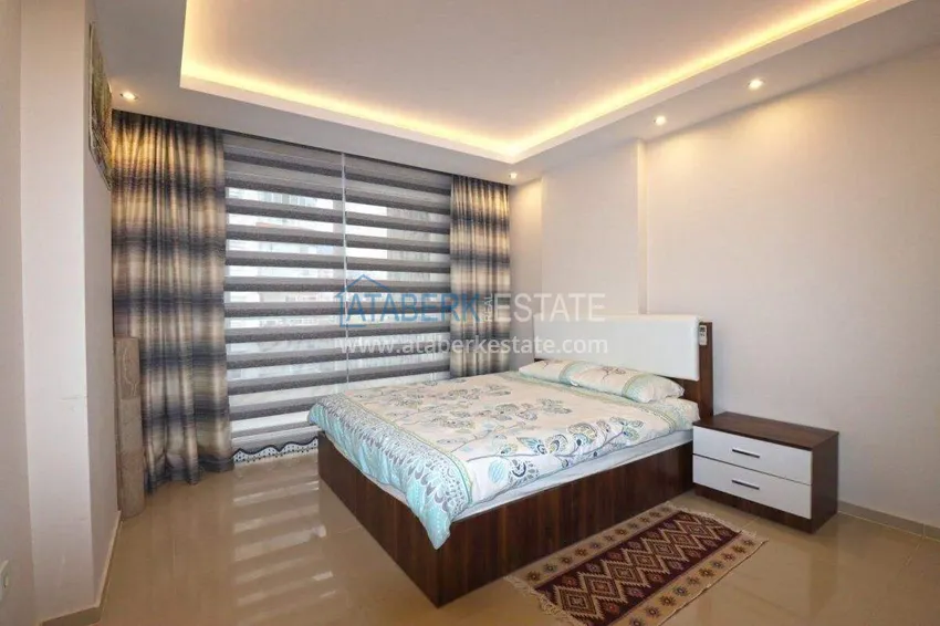 Kupuj Umeblowany apartament 1+1 z widokiem na góry w Tosmur - 600 m do nabrzeża 8