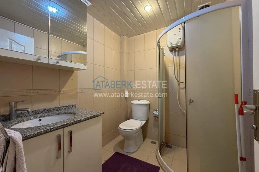 Kupuj  Apartament pod klucz 1+1 w Alanyi — zaledwie 400 metrów od plaży Cleopatra 8 