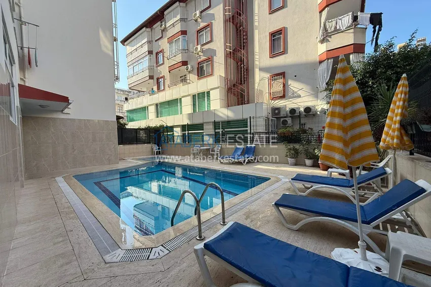 Apartament pod klucz 1+1 w Alanyi — zaledwie 400 metrów od plaży Cleopatra 2 