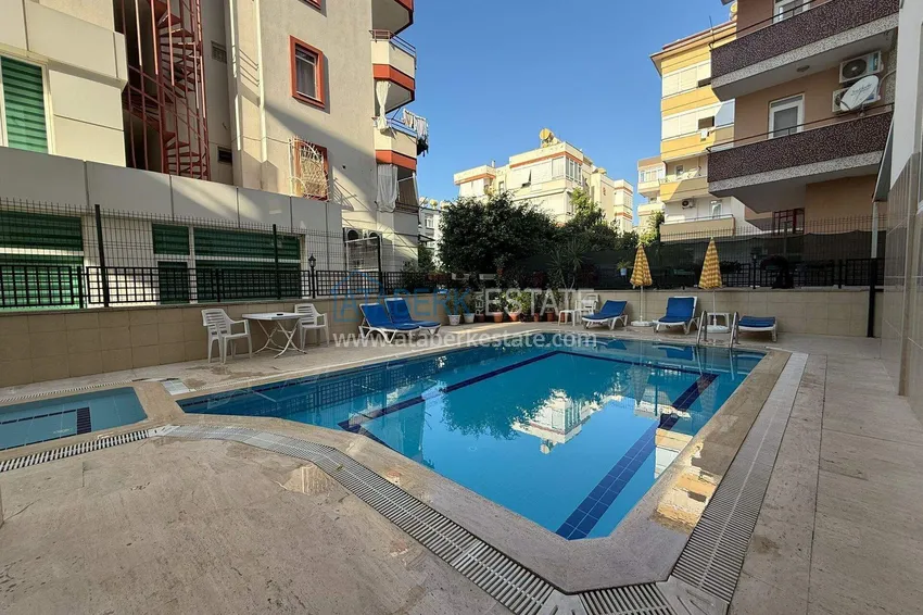 Apartament pod klucz 1+1 w Alanyi — zaledwie 400 metrów od plaży Cleopatra 3 
