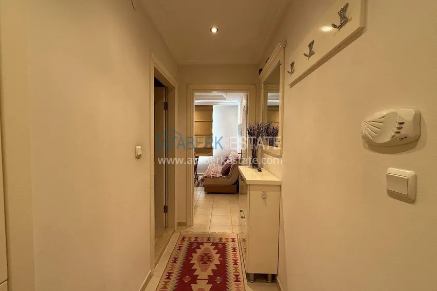 Kupuj  Apartament pod klucz 1+1 w Alanyi — zaledwie 400 metrów od plaży Cleopatra 1 