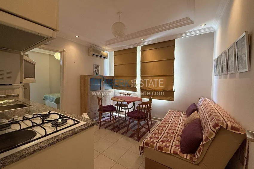 Kupuj  Apartament pod klucz 1+1 w Alanyi — zaledwie 400 metrów od plaży Cleopatra 3 