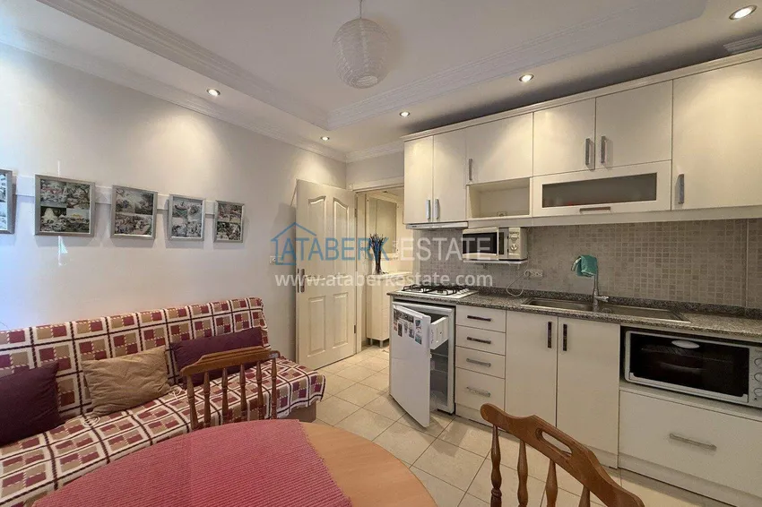 Kupuj  Apartament pod klucz 1+1 w Alanyi — zaledwie 400 metrów od plaży Cleopatra 5 