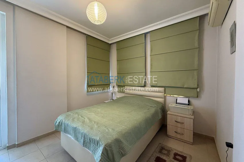 Kupuj  Apartament pod klucz 1+1 w Alanyi — zaledwie 400 metrów od plaży Cleopatra 6 