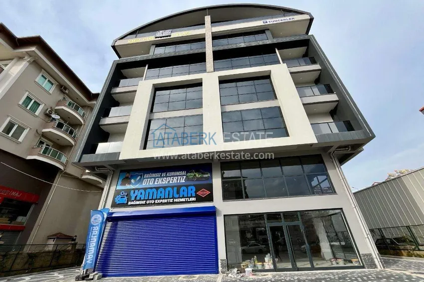 Powierzchnia biurowa w centrum biznesowym w dzielnicy biznesowej Alanya — dzielnica Kucukhasbahce 2 
