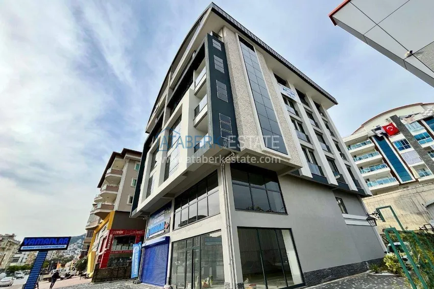 Powierzchnia biurowa w centrum biznesowym w dzielnicy biznesowej Alanya — dzielnica Kucukhasbahce 3 