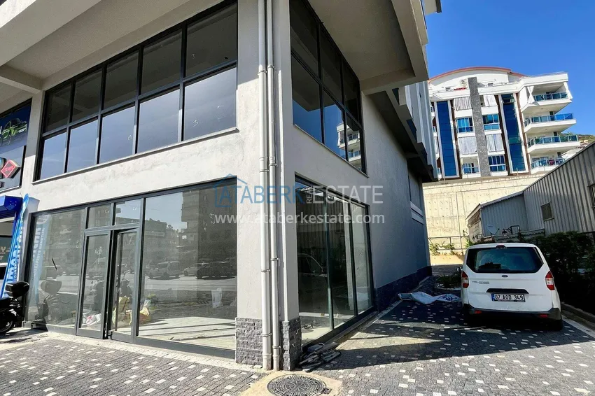 Powierzchnia biurowa w centrum biznesowym w dzielnicy biznesowej Alanya — dzielnica Kucukhasbahce 4 