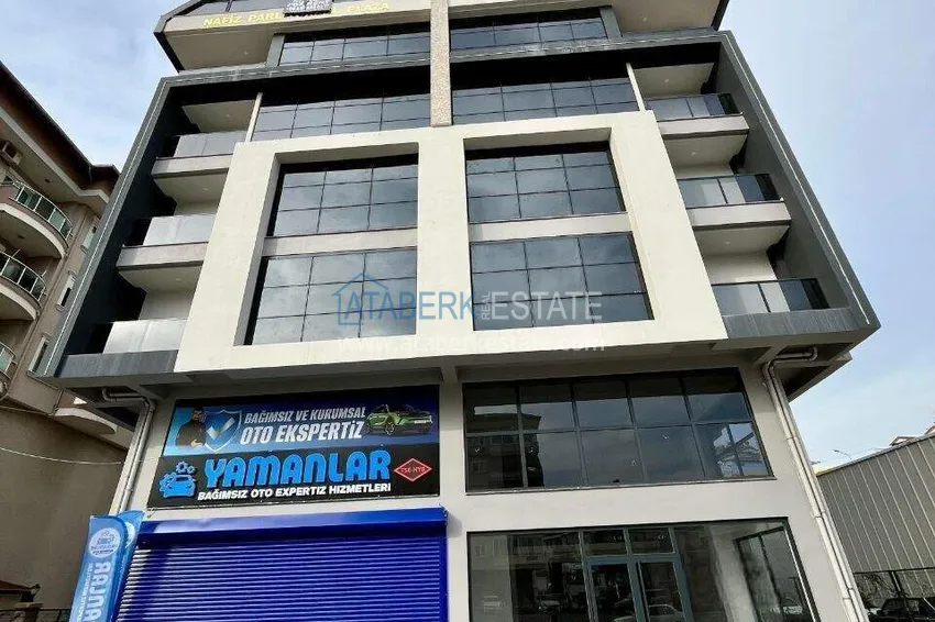 Powierzchnia biurowa w centrum biznesowym w dzielnicy biznesowej Alanya — dzielnica Kucukhasbahce 5 