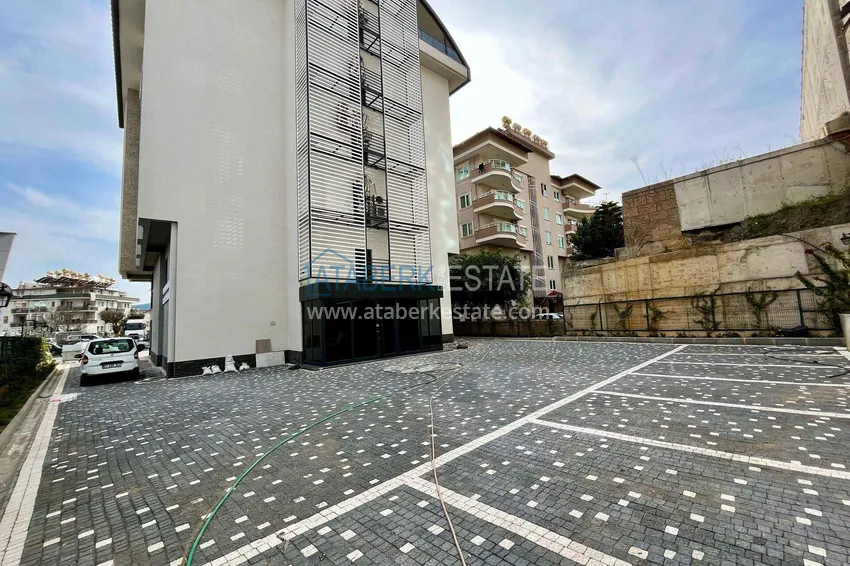 Powierzchnia biurowa w centrum biznesowym w dzielnicy biznesowej Alanya — dzielnica Kucukhasbahce 7 