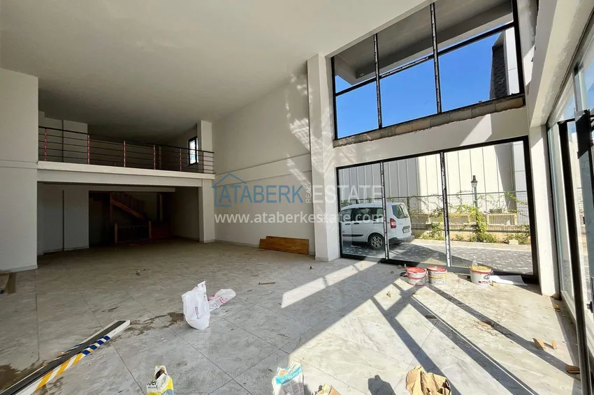 Kupuj  Powierzchnia biurowa w centrum biznesowym w dzielnicy biznesowej Alanya — dzielnica Kucukhasbahce 2 