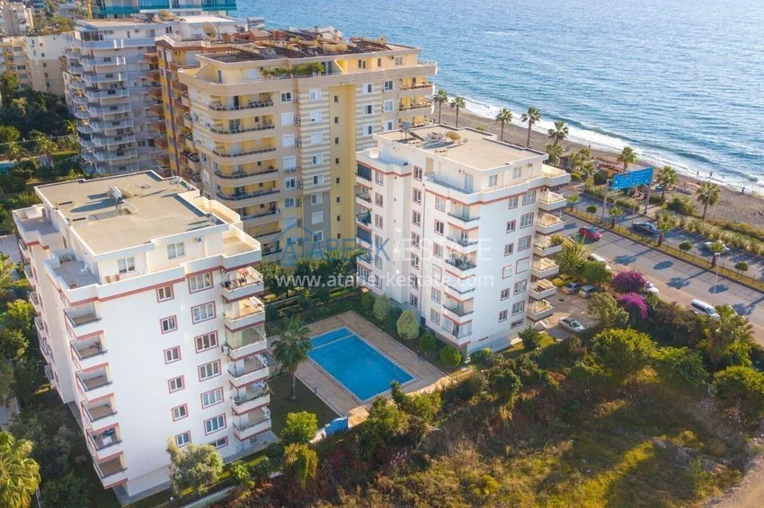 Umeblowane mieszkanie 2+1 w Mahmutlar przy plaży  1 