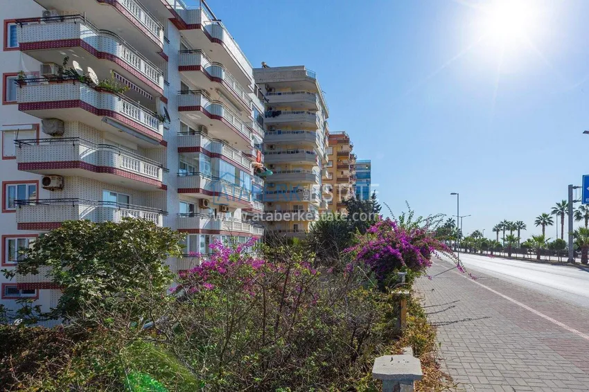Umeblowane mieszkanie 2+1 w Mahmutlar przy plaży  12 