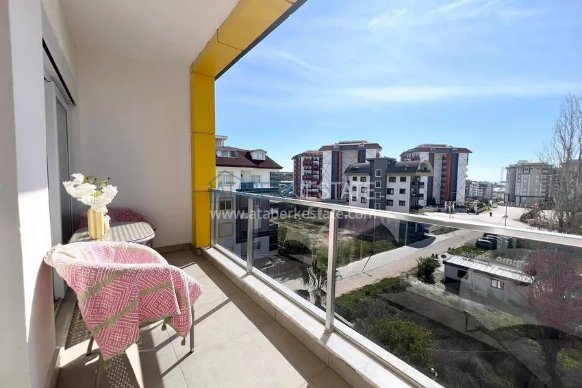 Kupuj  Dwupoziomowy penthouse 2+1 w Avsallar z meblami w nowoczesnym kompleksie 23 
