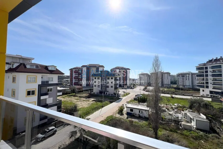 Kupuj  Dwupoziomowy penthouse 2+1 w Avsallar z meblami w nowoczesnym kompleksie 24 