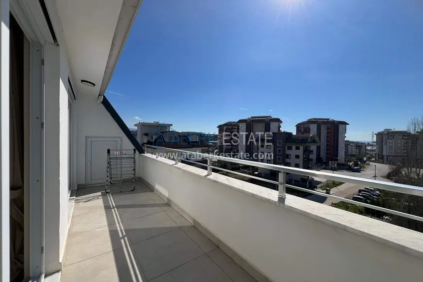 Kupuj  Dwupoziomowy penthouse 2+1 w Avsallar z meblami w nowoczesnym kompleksie 26 