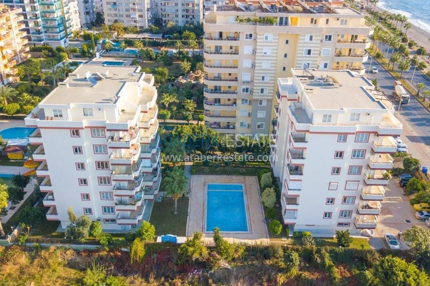 Umeblowane mieszkanie 2+1 w Mahmutlar przy plaży  2 