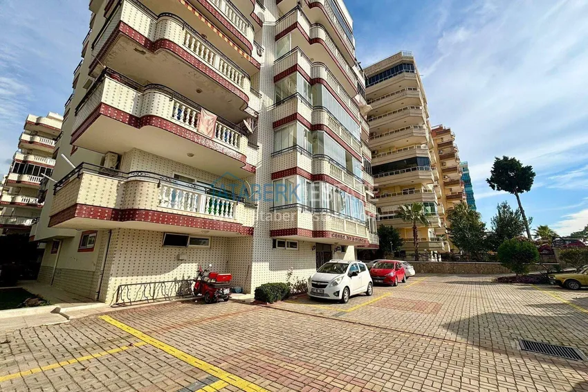 Umeblowane mieszkanie 2+1 w Mahmutlar przy plaży  8 