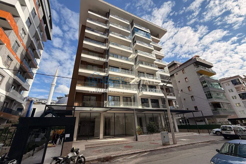 Mieszkanie 1+1 55 m² w Mahmutlar — atrakcyjna cena, nowy kompleks mieszkalny, 400 m od morza 1