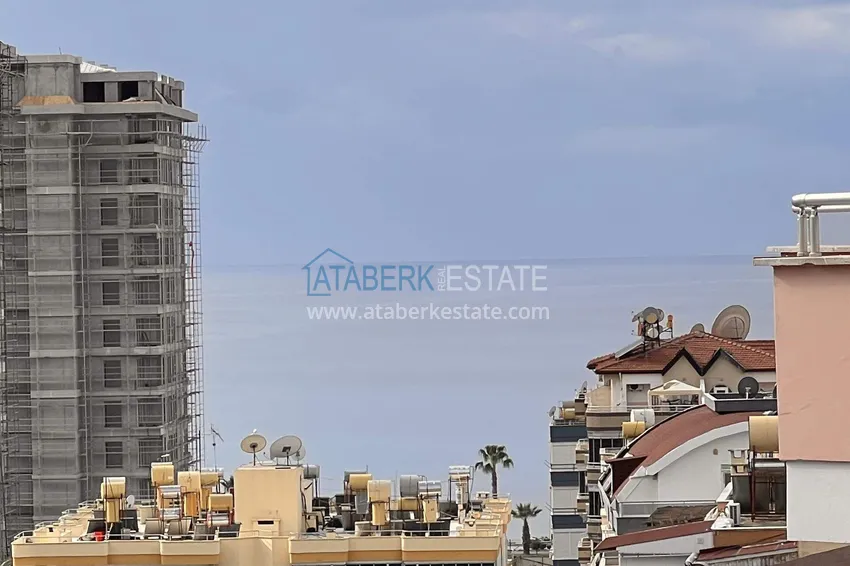 Kupuj  Apartament 1+1 57 m² z widokiem na morze w Mahmutlar - nowoczesny kompleks mieszkalny 10 
