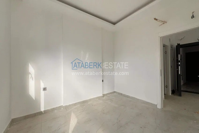 Kupuj  Apartament 1+1 57 m² z widokiem na morze w Mahmutlar - nowoczesny kompleks mieszkalny 12 