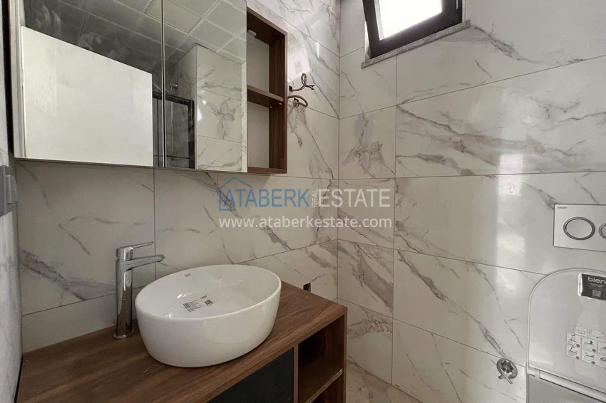 Kupuj  Apartament 1+1 57 m² z widokiem na morze w Mahmutlar - nowoczesny kompleks mieszkalny 13 
