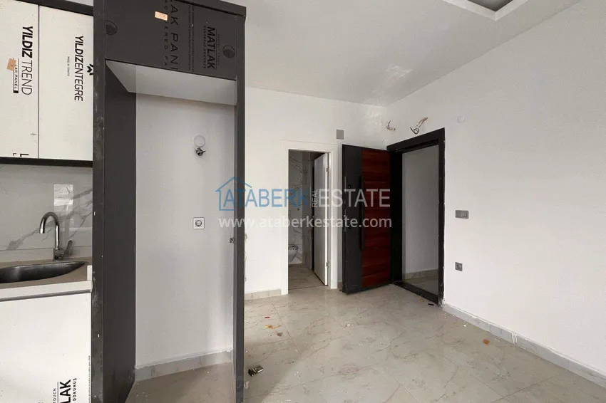 Kupuj  Apartament 1+1 57 m² z widokiem na morze w Mahmutlar - nowoczesny kompleks mieszkalny 3 