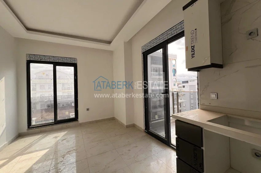 Kupuj  Apartament 1+1 57 m² z widokiem na morze w Mahmutlar - nowoczesny kompleks mieszkalny 5 