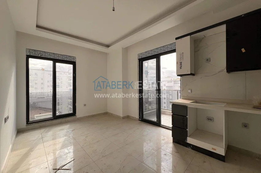 Kupuj  Apartament 1+1 57 m² z widokiem na morze w Mahmutlar - nowoczesny kompleks mieszkalny 6 
