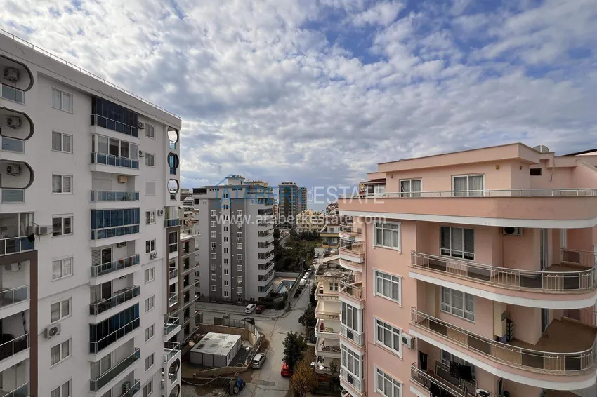 Kupuj  Apartament 1+1 57 m² z widokiem na morze w Mahmutlar - nowoczesny kompleks mieszkalny 9 