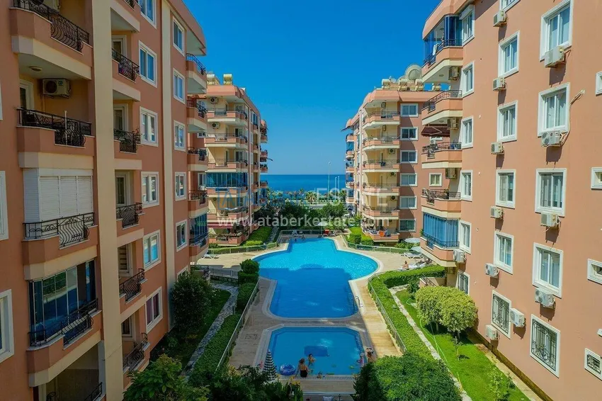 Apartament 2+1 przy plaży w Mahmutlar 2 