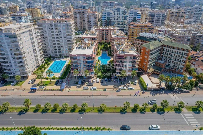 Apartament 2+1 przy plaży w Mahmutlar 1 