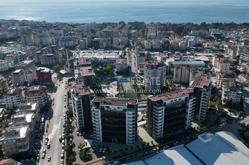 Apartament 2+1 w Cikcilli - umeblowany, nadaje się do obywatelstwa i zezwolenia na pobyt  3 