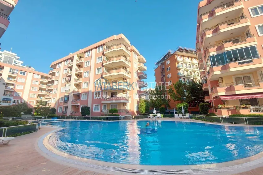 Apartament 2+1 przy plaży w Mahmutlar 3 
