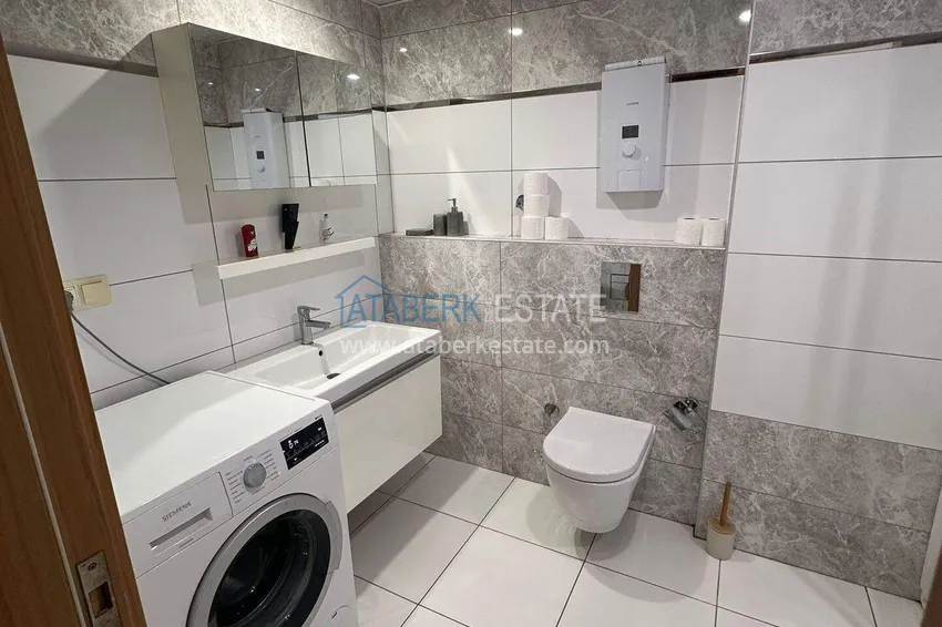 Kupuj  Apartament 2+1 w Cikcilli - umeblowany, nadaje się do obywatelstwa i zezwolenia na pobyt  12 
