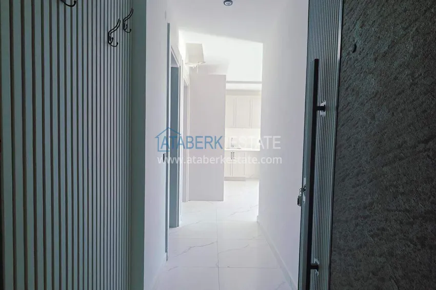Kupuj  Apartament 1+1 z widokiem na morze i fortecę przy plaży w Kestel 1 