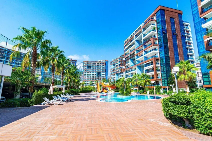 Apartament 2+1 w Cikcilli - umeblowany, nadaje się do obywatelstwa i zezwolenia na pobyt  2 