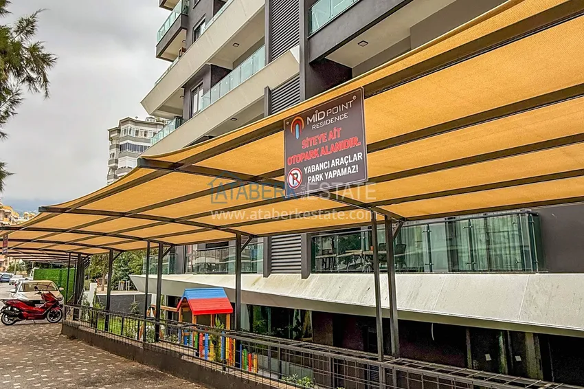 Nieruchomości od dewelopera! Kompleks mieszkaniowy w budowie w centrum Alanyi, plaża Kleopatra 31 