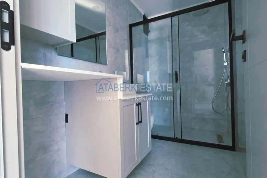 Kupuj  Apartament 1+1 z widokiem na morze i fortecę przy plaży w Kestel 3 